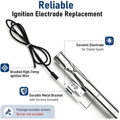 Nexgrill Grill Ignitor Kit for 720-0888N, 720-0830H