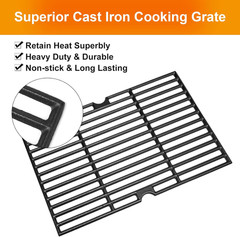 3-pk Cooking Grill Grates Replacement for Dyna Glo DGH450 DGF493 DGH474 Series