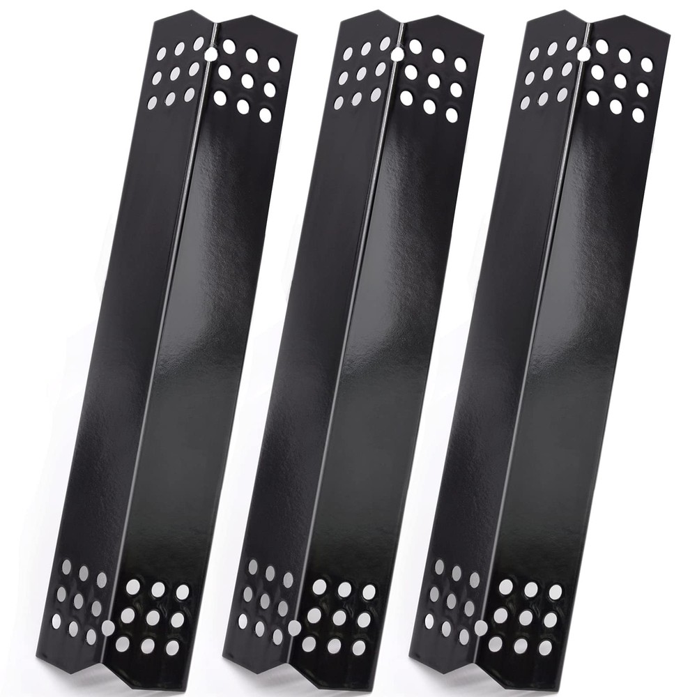 3-Pack 14 9/16″ Porcelain Steel Heat Plates for Nexgrill 720-0830H 720-0783E