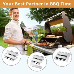 Grill Heat Plates Replacement Parts for Nexgrill, Stainless Steel Heat Tents …