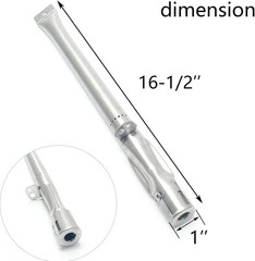 Perfect Flame 16.5” 5-Burner Replacement for Efficient Gas Grill Performance