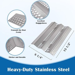Heat Plate for AOG 30NB 30PC Grill Replacement Parts 15 1/2″ x 8 1/4″ Heat