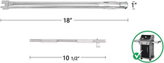 67024 67102 69785 18 Inch Burner Tubes for Weber Spirit 200 Series E-210 E-220 S
