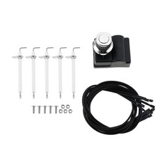 DHL-128-6Q 6 Outlets Grill Push Button For MEMBER’S MARK 5 BURNER GRILL
