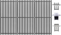 Cast Iron Grill Grates Replacement for Charbroil Tru Infrared G474-0017-W2 BBQ