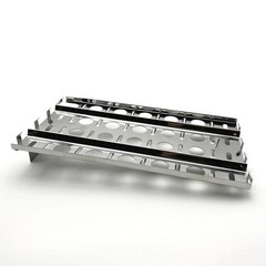 Stainless Steel Heat Plates for Lynx Gas Grill Enhances Flavor 2-Pack