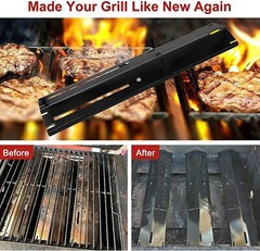 Premium Porcelain Grill Burner Covers – 5-Pack for Long-Lasting Performance