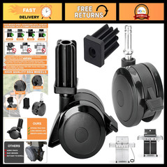 Locking Caster Wheel Replacement for Genesis 300, Spirit 310 & Summit Grills