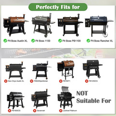 Heat Deflector Modification for Pit Boss Austin XL, Pro Series, Pit Boss 1150, R
