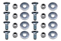 YBW Go-Cheers 8 Pack 710-0451 Stainless Steel Replacement Nuts/Bolts Fits MTD