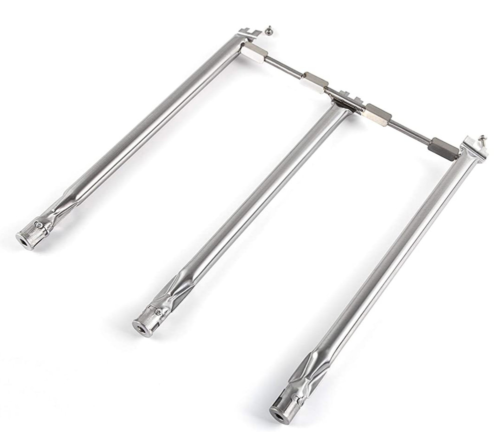 Grill Burner Tubes for Weber Spirit I & II 300 E/S 310 320 330 69787 Replacement