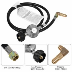Low Pressure Propane Regulator Hose Adapter for 17“ and 22″ Blackstone Tabletop