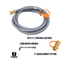 Blackstone Propane to Natural Gas Conversion Kit, 10ft Hose