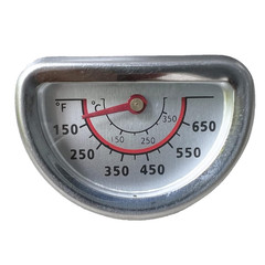 Grill Lid Thermometer Heat Indicator Replacement for Charbroil 463241314, 463241