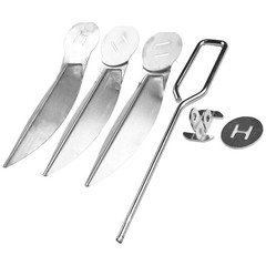 8-1/2-Inch One-Touch for Cleaning System Kit ForGrill 90992 3618 7443
