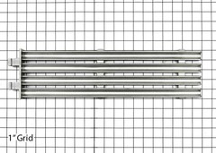 Fisher and Paykel 212272P STAINLESS STEEL GRIDS