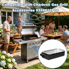 Grease Catch Pan for Charbroil Performance 463331221 463365021 463448021 , Grill