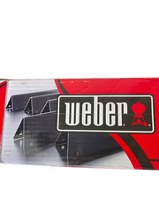 Weber 7636 Porcelain Enameled Flavorizer Bars Spirit 300 Series Grills Set Of 2
