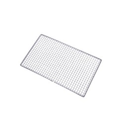 Stainless Steel BBQ Grill Grates Replacement, Mesh 11.8 x 17.7 in, Silver