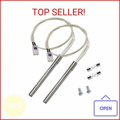 YAOAWE 2 Pack Hot Rod Igniter Kit Replacement for Pit Boss, Pellet Grill Igniter
