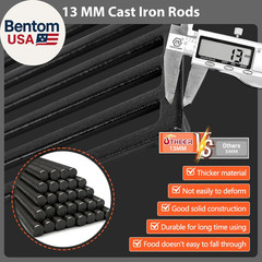 7637 Cast Iron Grill Grates Replacement Parts Compatible with Weber Spirit 200 a