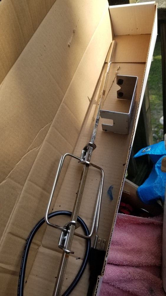 WEBER BARBEQUE ROTARY GRILL