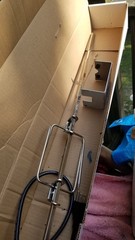 WEBER BARBEQUE ROTARY GRILL
