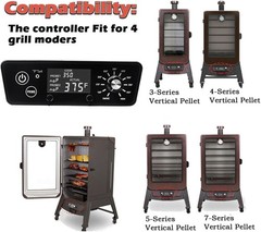 Digital W/LCD Display Control Board Thermostat Kit for Pit Boss Pellet Grill