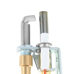 HSRV 446-512A NG NG Pilot Burner Assembly Milivolt Thermopile Kit For Heat-n-Glo
