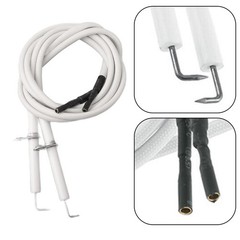 Trusted Ceramic Ignitor Electrode with 700mm Ignition Wire BBQ Essential