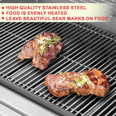 Spirit 300 Grill Grates for Weber Spirit E310 E320 S310 S320 E/S 330 II E/S 310