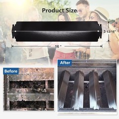 Porcelain Steel Heat Plate for Charbroil 3-Burner 463247412 Grills