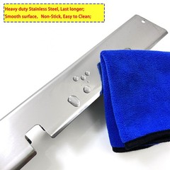 Parts DP153 7636 Flavorizer Bars for Weber Spirit I/II 300 Series GS4 Spirit …