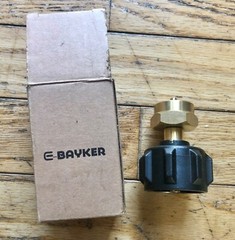 NEW E-BAYKER B01KG5YQ2Q Propane Refill a Regulator Valve Accessory