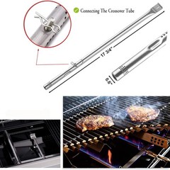 Stainless Steel Repair Parts Set for Charbroil Grills 46362527 & More