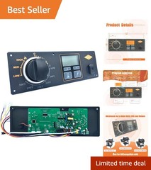 High-Accuracy Control Panel for Oklahoma Joe’s Pellet Grills