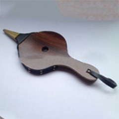 Increase airflow effortlessly with this manual bellows 39*17 cm black/brown
