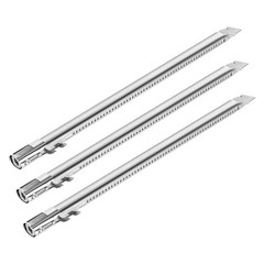 Burner Tubes for Weber Genesis II 300 Series Gas Grill E310 E315 E335 67489 3 Pc