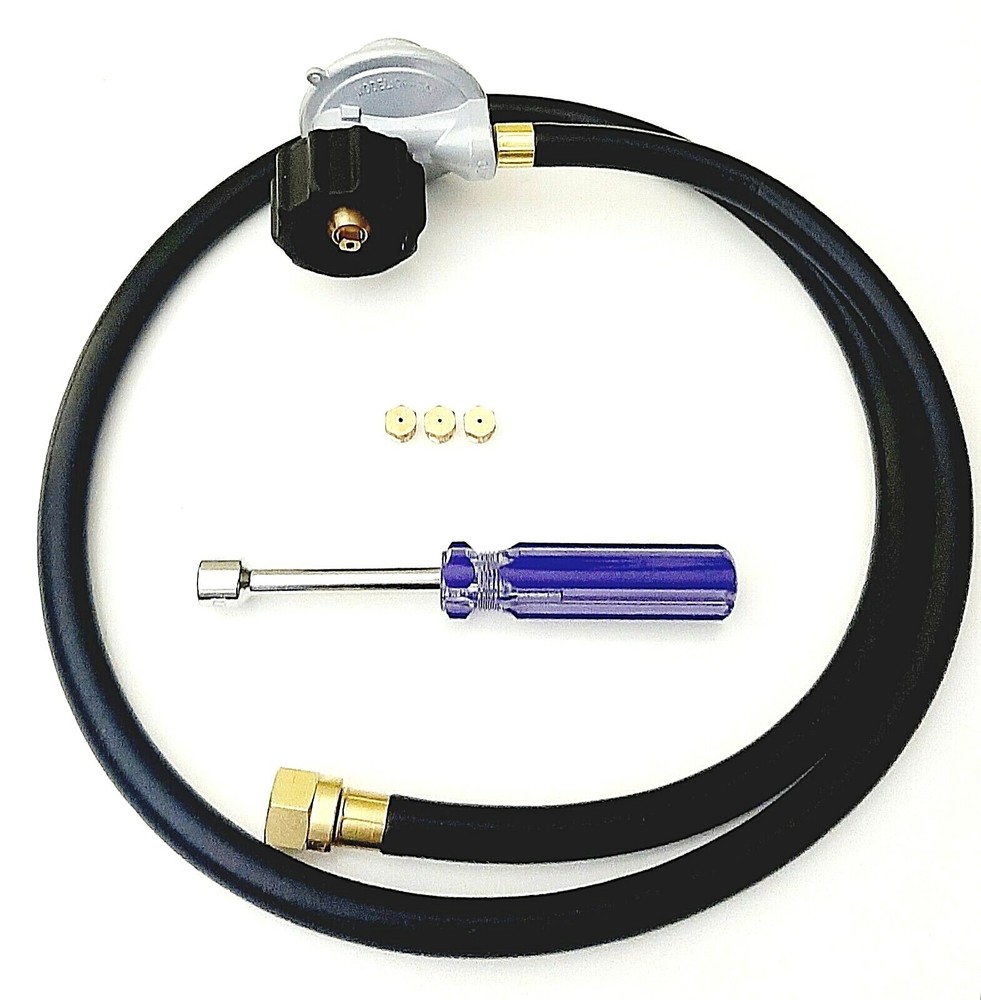 Propane (LP) Conversion Kit For Weber Genesis Gold B (Side Controls)