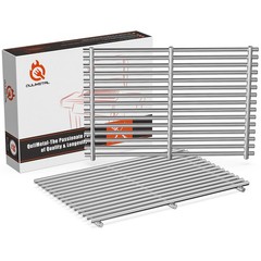 9MM Grill Grates for Weber Spirit 300 and GS4 Spirit II 300 Series, Spirit 70…