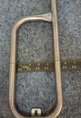 Weber Grill Burner Tube 17″ Replacement BabyQ Q100 Q120 Q1000 Q1200 Aftermarket