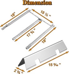 Spirit E-310 Grill Replacement Parts for Weber Spirit E310 Natural Gas Grill …