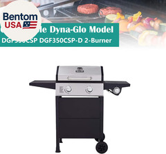 Heat Plates Replacement for Dyna-Glo BBQ Grill Models DGF350CSP, DGF350CSP-D, Po