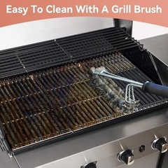 Cast Iron Grill Grates 17 Inch 3 Pack for Commercial Infrared Gas Grill
