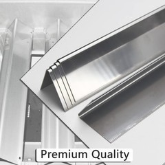 Spirit E-310 Grill Parts – Flavorizer Bars, Grill Grates & Burner Tubes for Webe