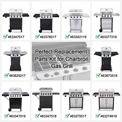 Grill Replacement Parts for Charbroil Performance 2 Burner 463625217, 4636252…