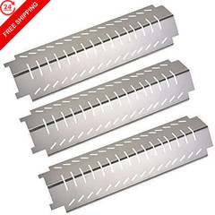 GasSaf Grill Heat Plate Replacement for Charbroil, Plate: 15″ x 4 3/16″
