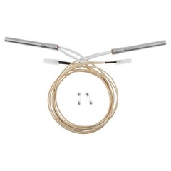 2 Pack Grill Hot Rod Ignitor Kit with Fuses For Most Pit Boss Grill Camp Chef