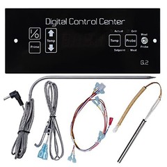 Digital Thermostat Board/Control For Louisiana Grills Pellet Grill W/-Harness