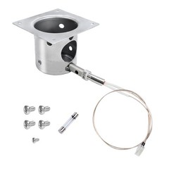 Fire Burn Pot and Hot Rod Ignitor Replacement for Pellet Grill